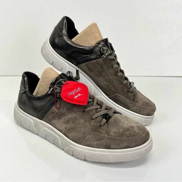 ARA low top REGINA low top sneakers size 7.5 - Picture 3 of 10